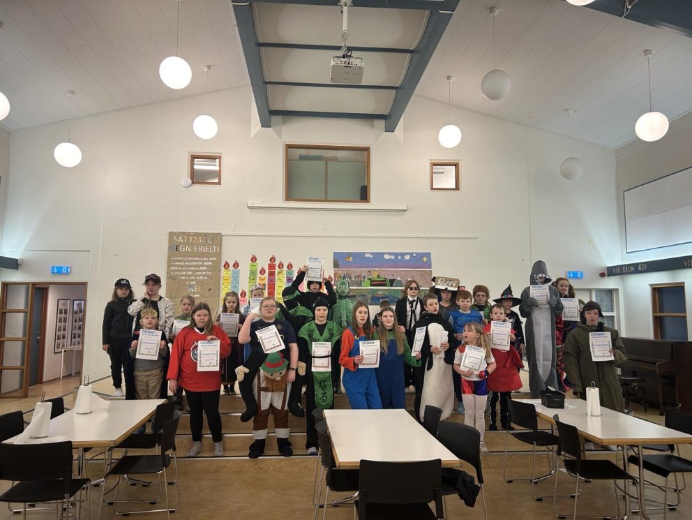 Skákmót Reykjahlíðarskóla