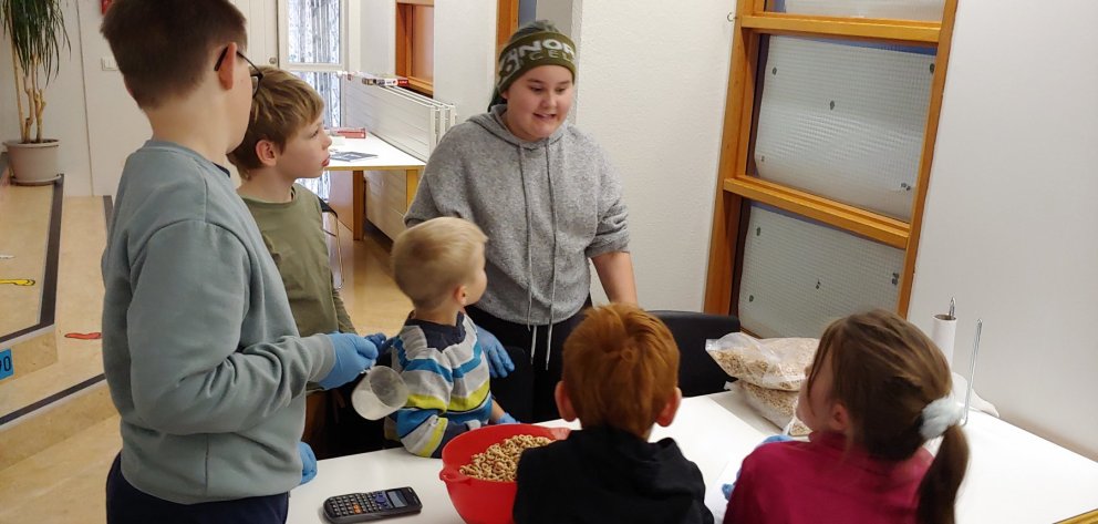 Rýmingaræfing og sameiginleg verkefnavinna allra nemenda