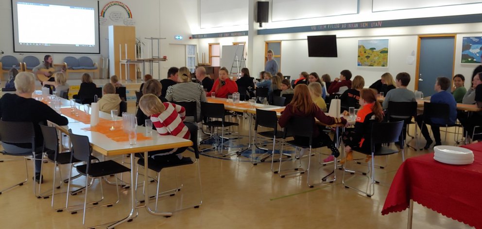 Þorrablót skólans