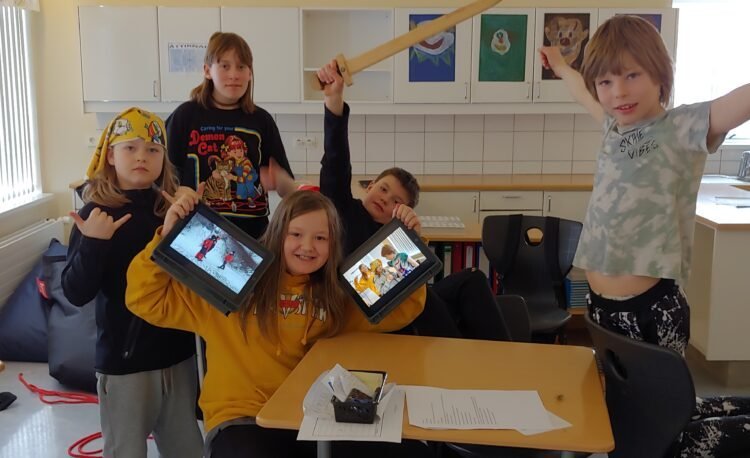 Áhugasviðsvika 15. – 17. mars