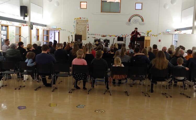 Vortónleikar tónlistarskólans