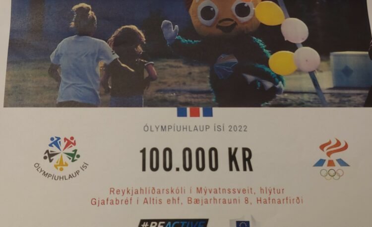 Ólympíuhlaupið, gjafabréf frá Altis