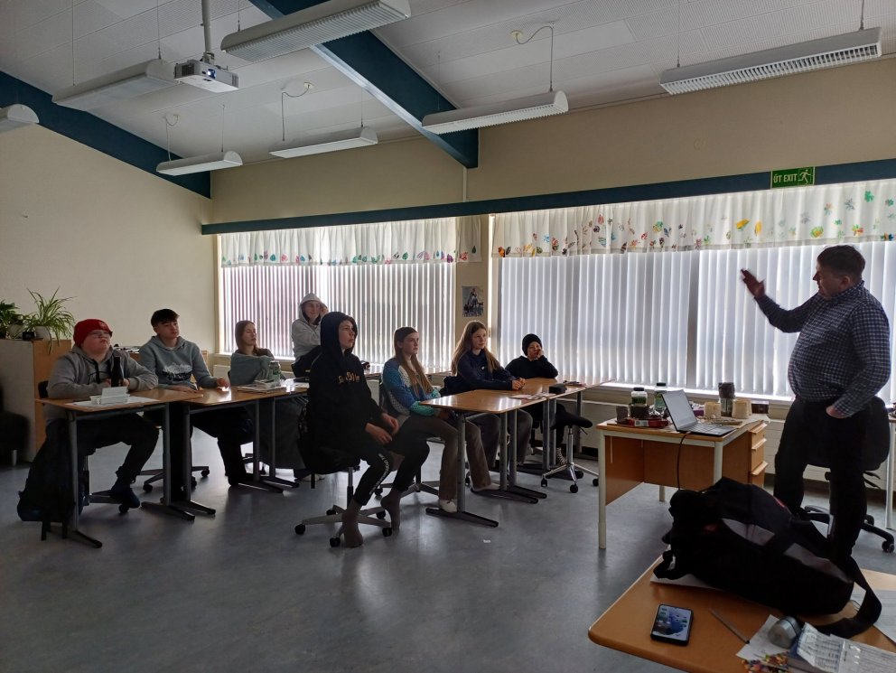 Heimsókn frá Framsýn