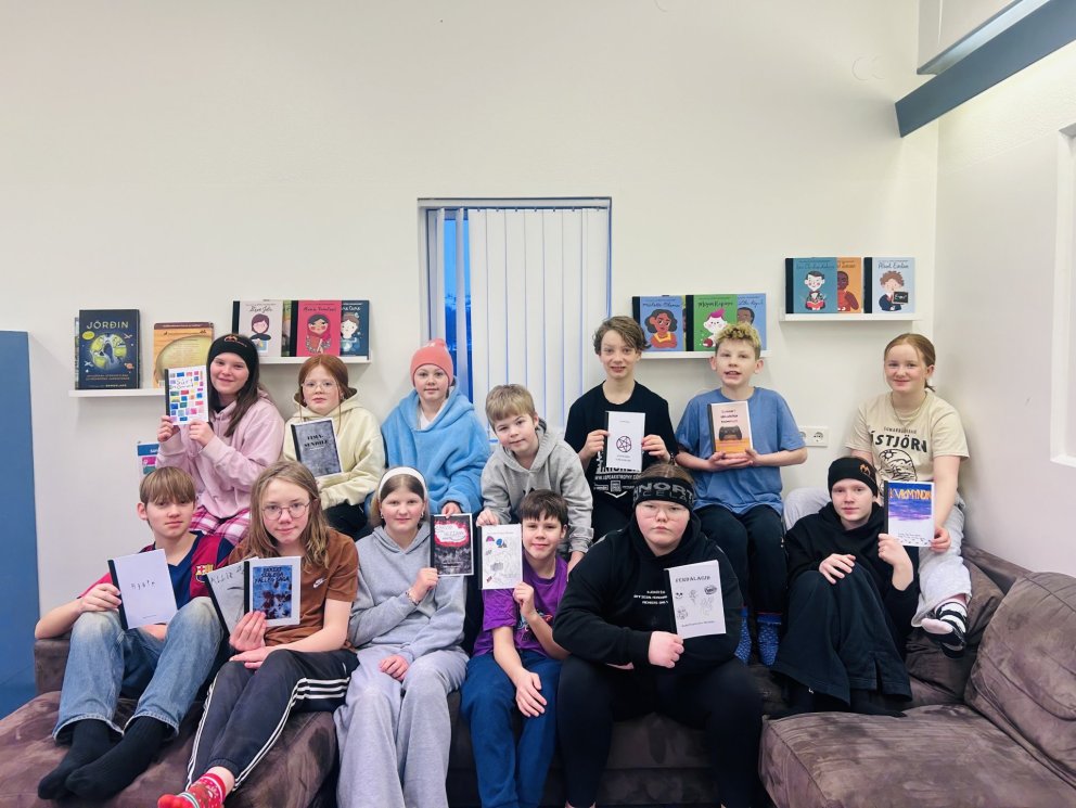 Ágóðinn af Bókmenntahátíð barnanna