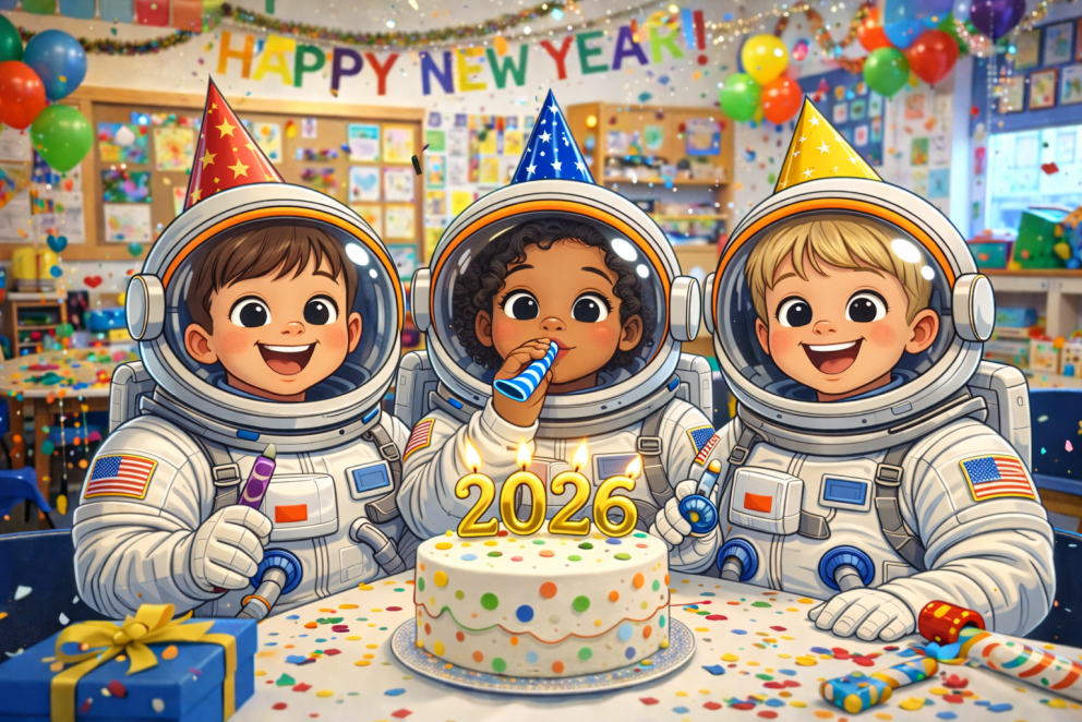 Ársbyrjun og dagskrá janúar