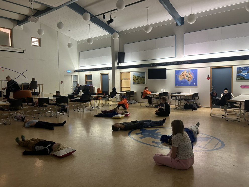 Hugleiðsludagurinn 9. okt