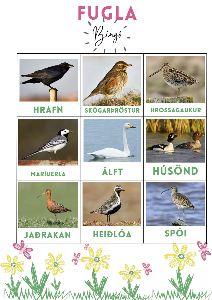 Dagskrá í maí
