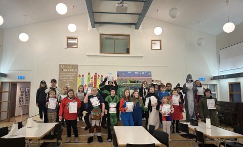 Skákmót Reykjahlíðarskóla