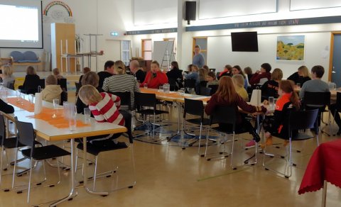 Þorrablót skólans