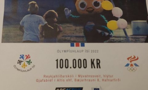 Ólympíuhlaupið, gjafabréf frá Altis