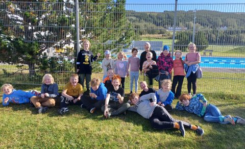 Sund 1. - 4. bekk á Laugum