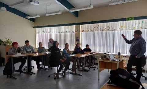 Heimsókn frá Framsýn