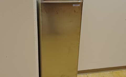 Nýr vatnsbrunnur í skólanum