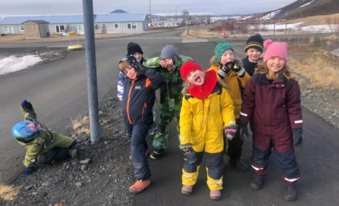 Útikennsla 1. – 3. bekkjar