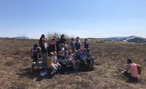 Skólaslit Reykjahlíðarskóla