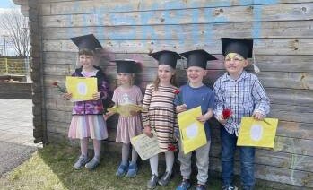 Útskrift og vorhátíð