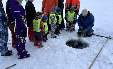 Útikennsla - Dorgaveiði