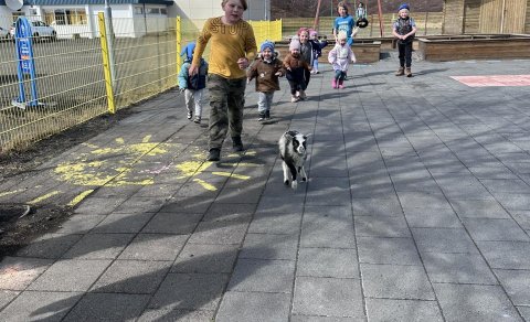 Skemmtileg heimsókn