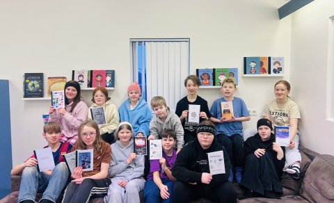 Ágóðinn af Bókmenntahátíð barnanna