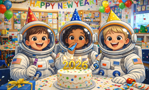 Ársbyrjun og dagskrá janúar