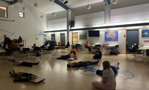 Hugleiðsludagurinn 9. okt