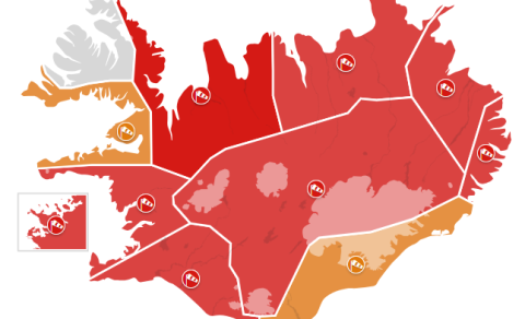 Skólahald fellt niður 6. febrúar